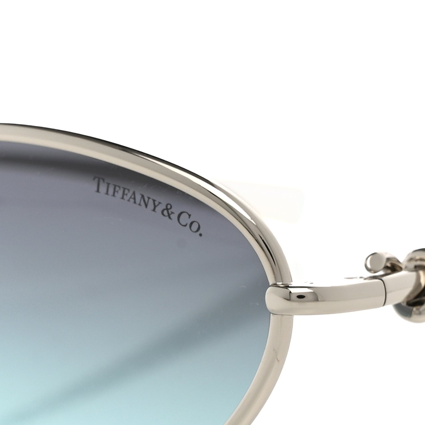 Metal Knot Sunglasses TF3117 Silver