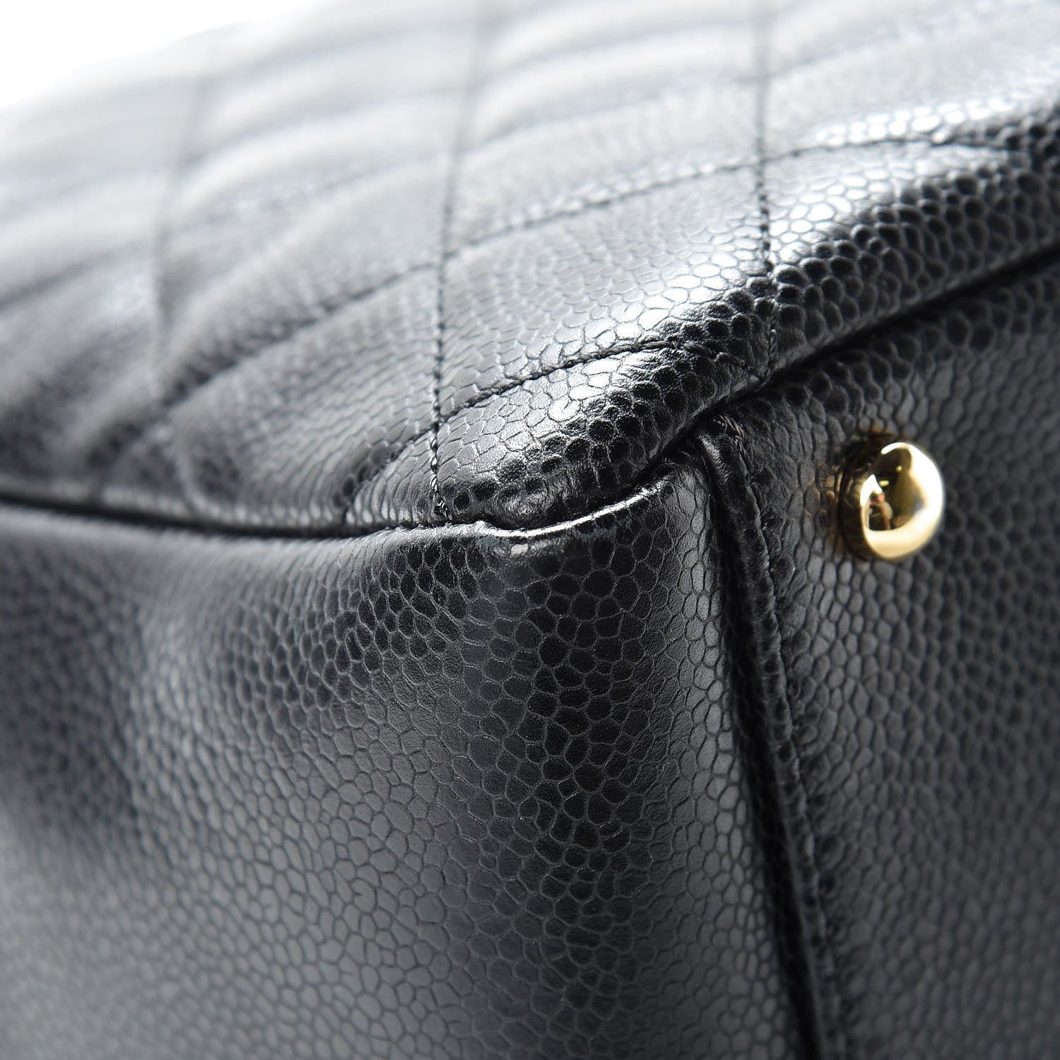 Chanel Caviar Quilted Petit Timeless Tote PTT Black 12 of 13