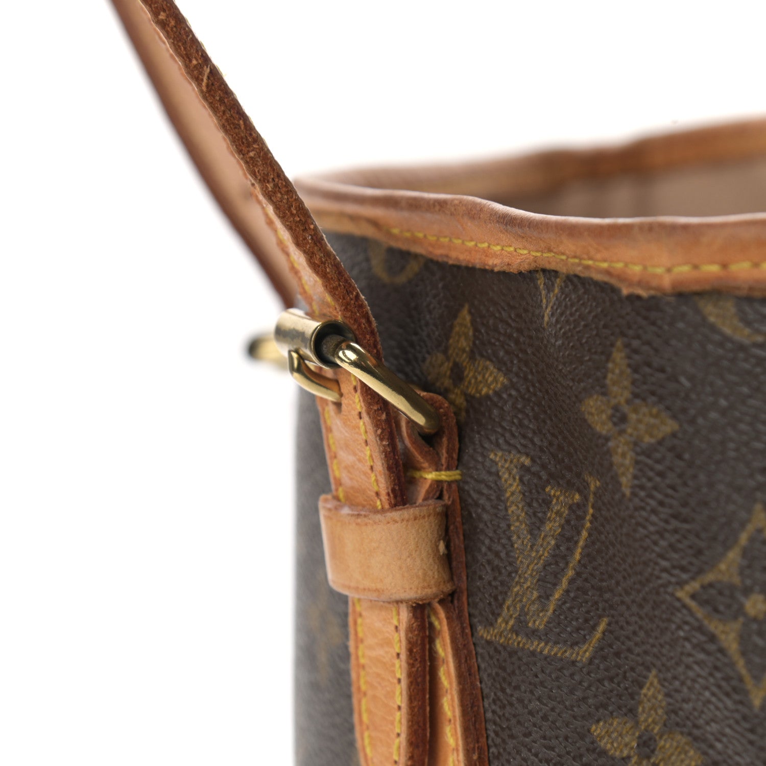 Louis Vuitton Monogram Petit Bucket 23 12 of 15