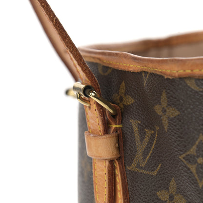 Louis Vuitton Monogram Petit Bucket 23 12 of 15