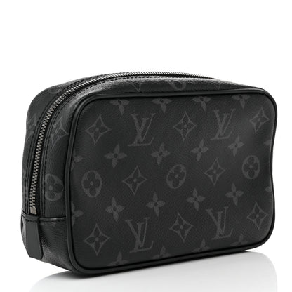 Louis Vuitton Monogram Eclipse Toilet Pouch PM 3 of 6