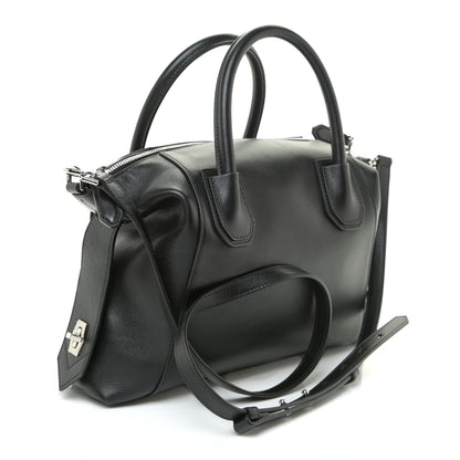 Givenchy Smooth Calfskin Small Soft Antigona Black 3 of 16