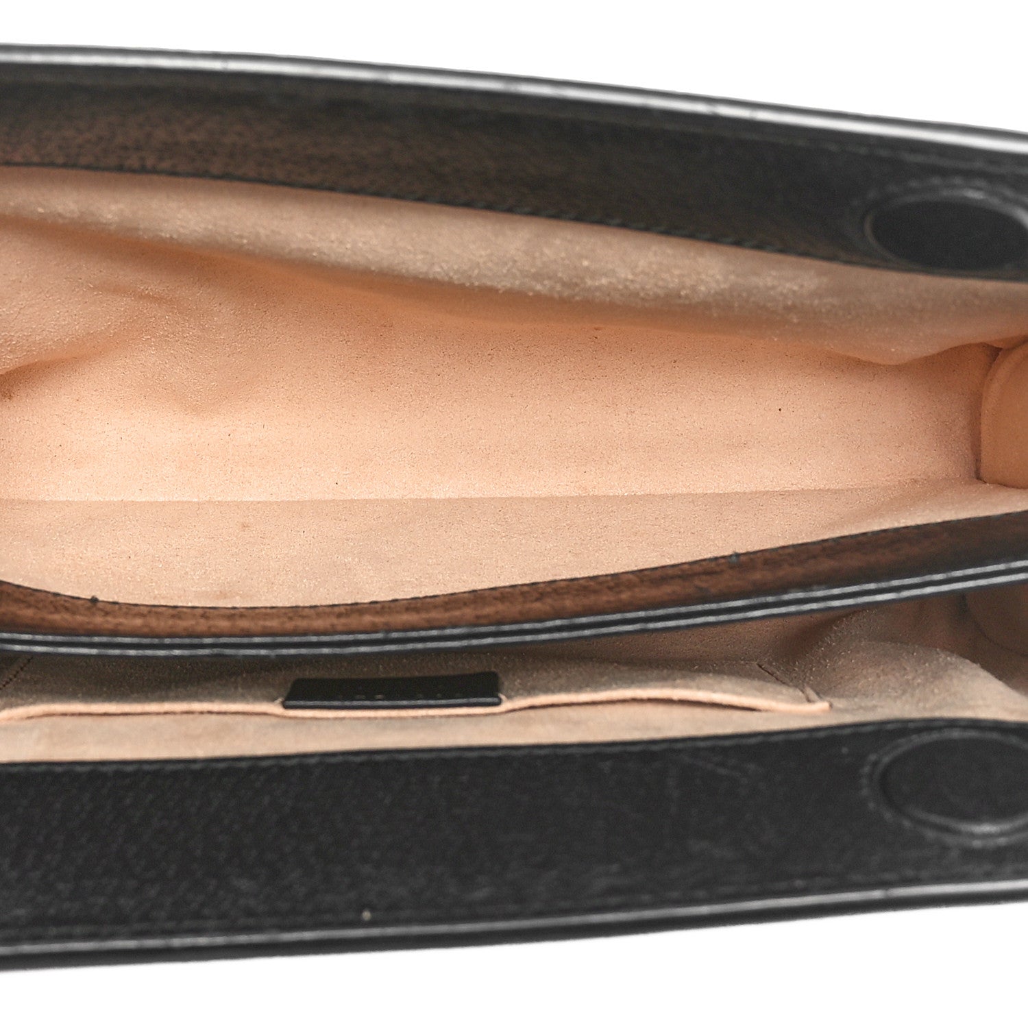 Gucci Calfskin GG Web Small Ophidia Chain Shoulder Bag Black 5 of 10