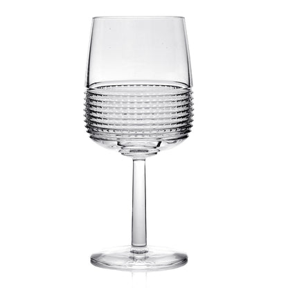 Hermes Crystal Intervalle Wine Glass Set Of 2 3 of 5