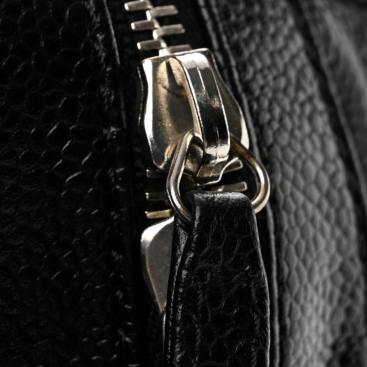 Chanel Caviar Quilted CC Timeless Bowler Black 11 of 11