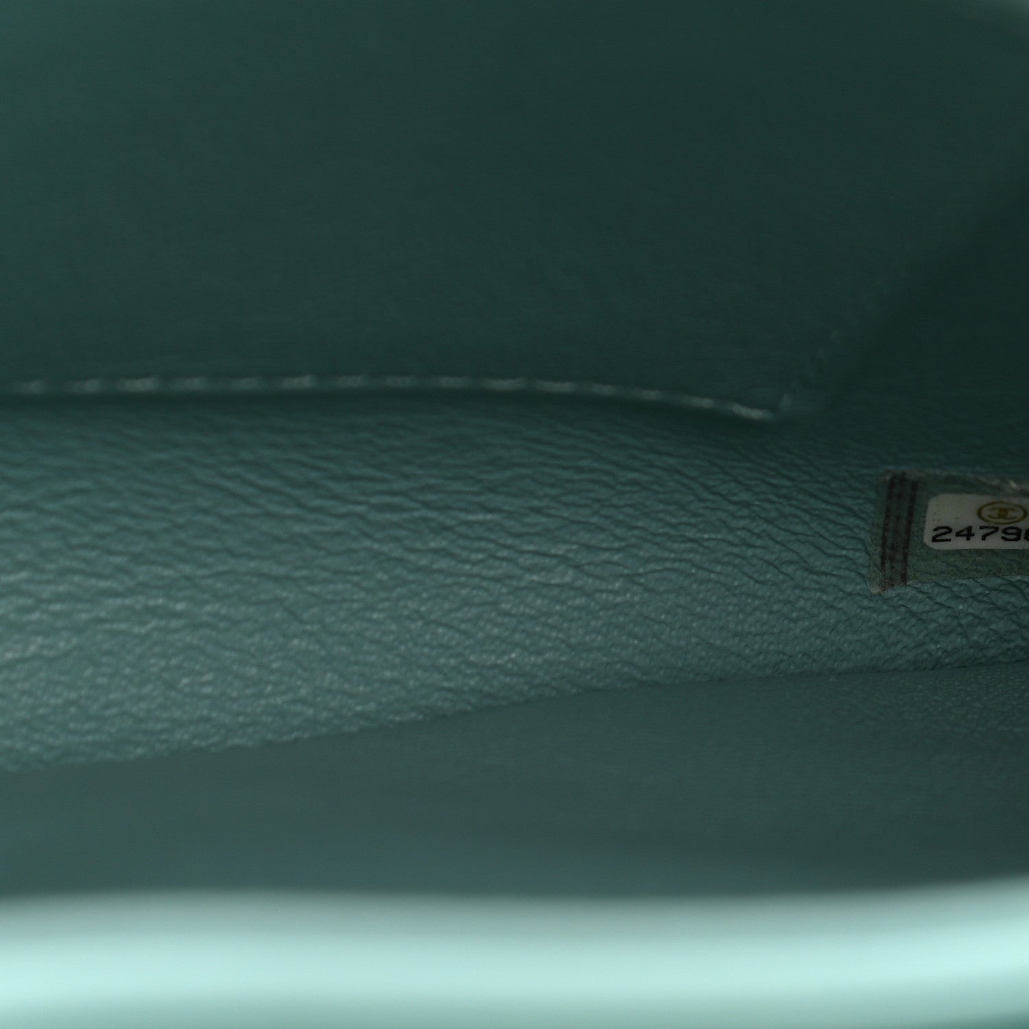 Chanel Lambskin Quilted Medium Trendy CC Flap Dual Handle Bag Light Green 7 of 10
