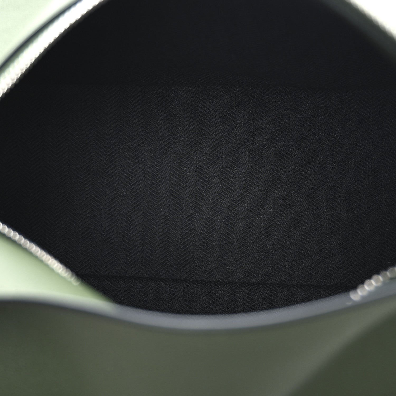 Loewe Calfskin Small Puzzle Bumbag Hunter Green 5 of 11