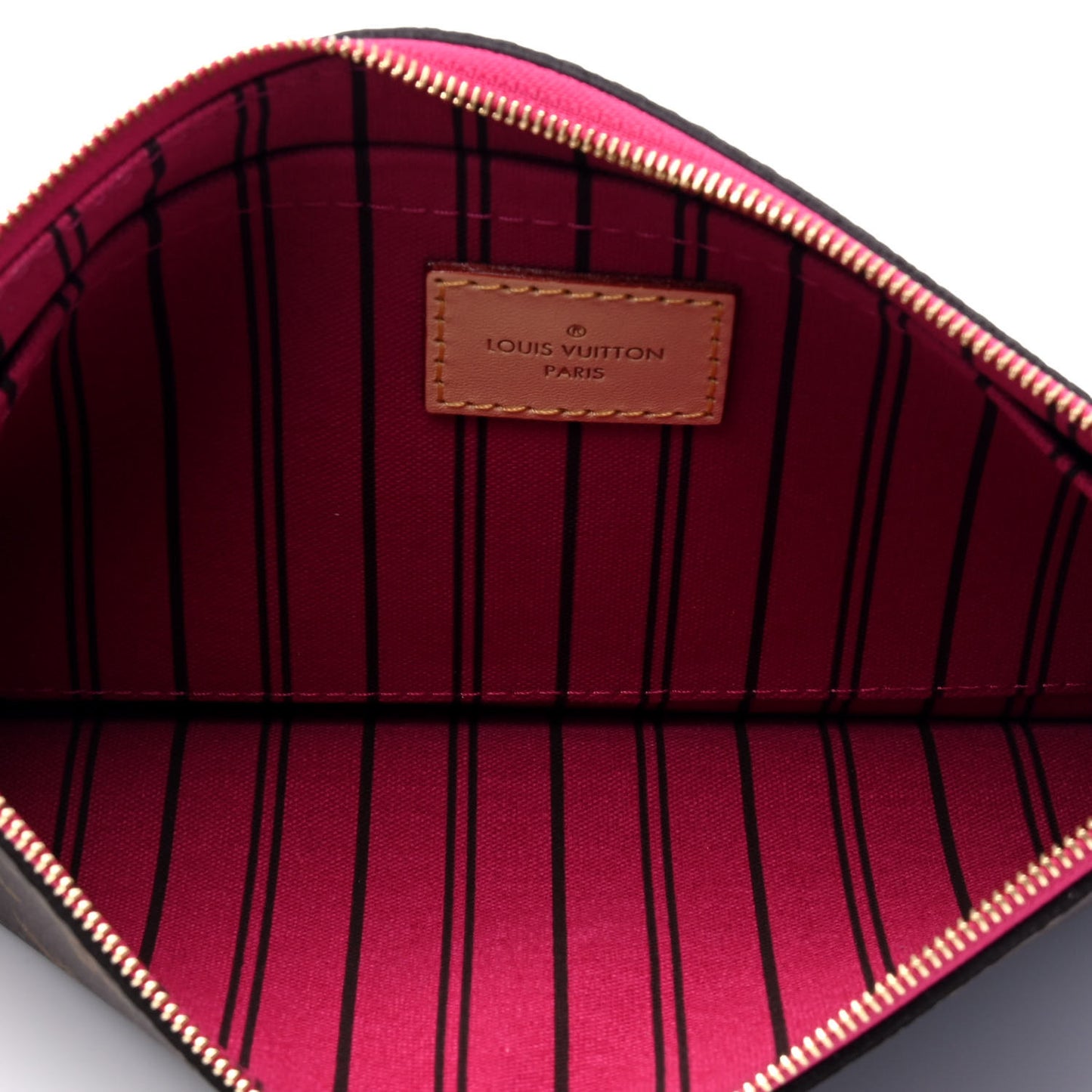 Monogram Neverfull MM GM Pochette Pivoine