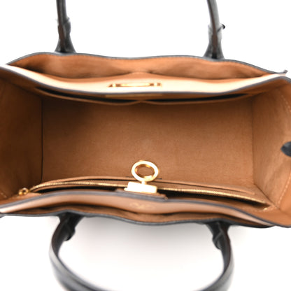 Louis Vuitton Calfskin Monogram On My Side Black 5 of 10
