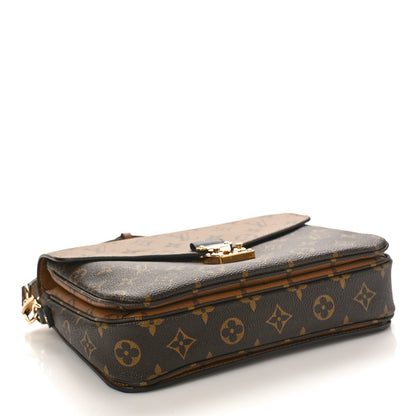 Louis Vuitton Reverse Monogram Pochette Metis 4 of 8