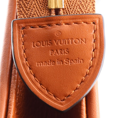 Louis Vuitton Raffia Monogram Giant Toiletry Pouch 26 Tan 6 of 9
