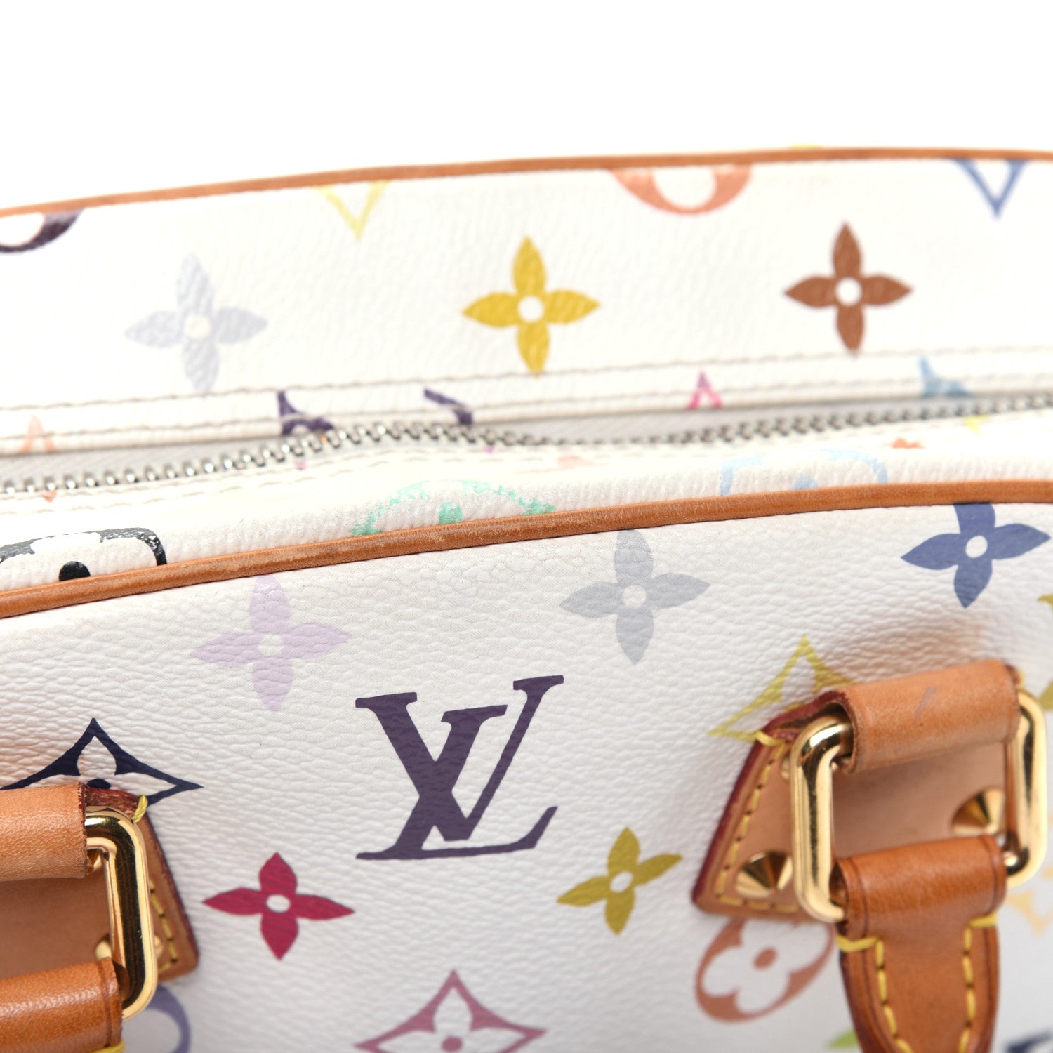 Louis Vuitton Monogram Multicolor Trouville White 16 of 26