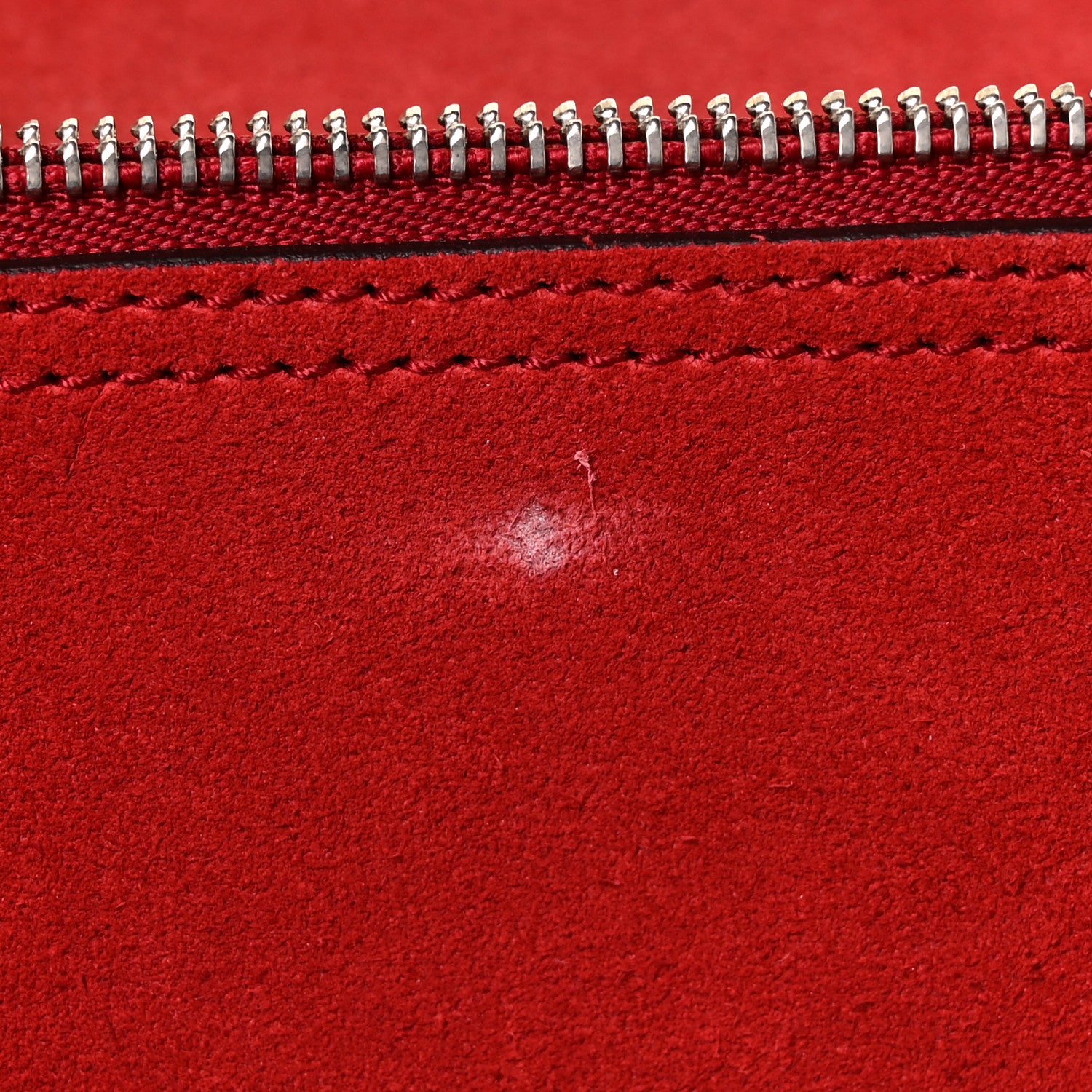 Gucci GG Supreme Monogram Small Dionysus Shoulder Bag Red 10 of 11