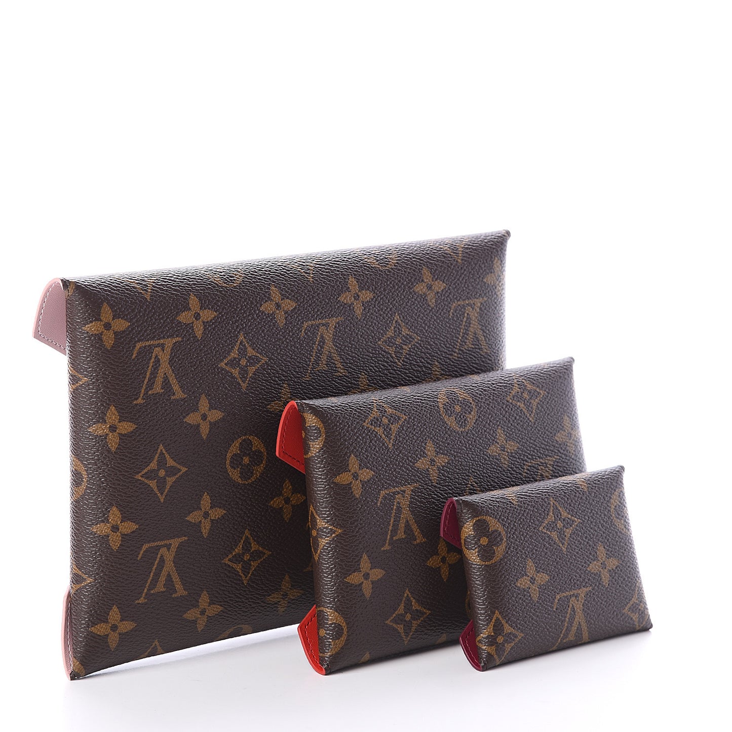 Monogram Kirigami Pochette Set
