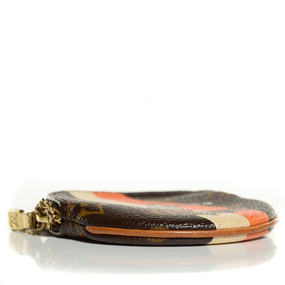 Louis Vuitton Monogram Groom Round Coin Purse 4 of 7