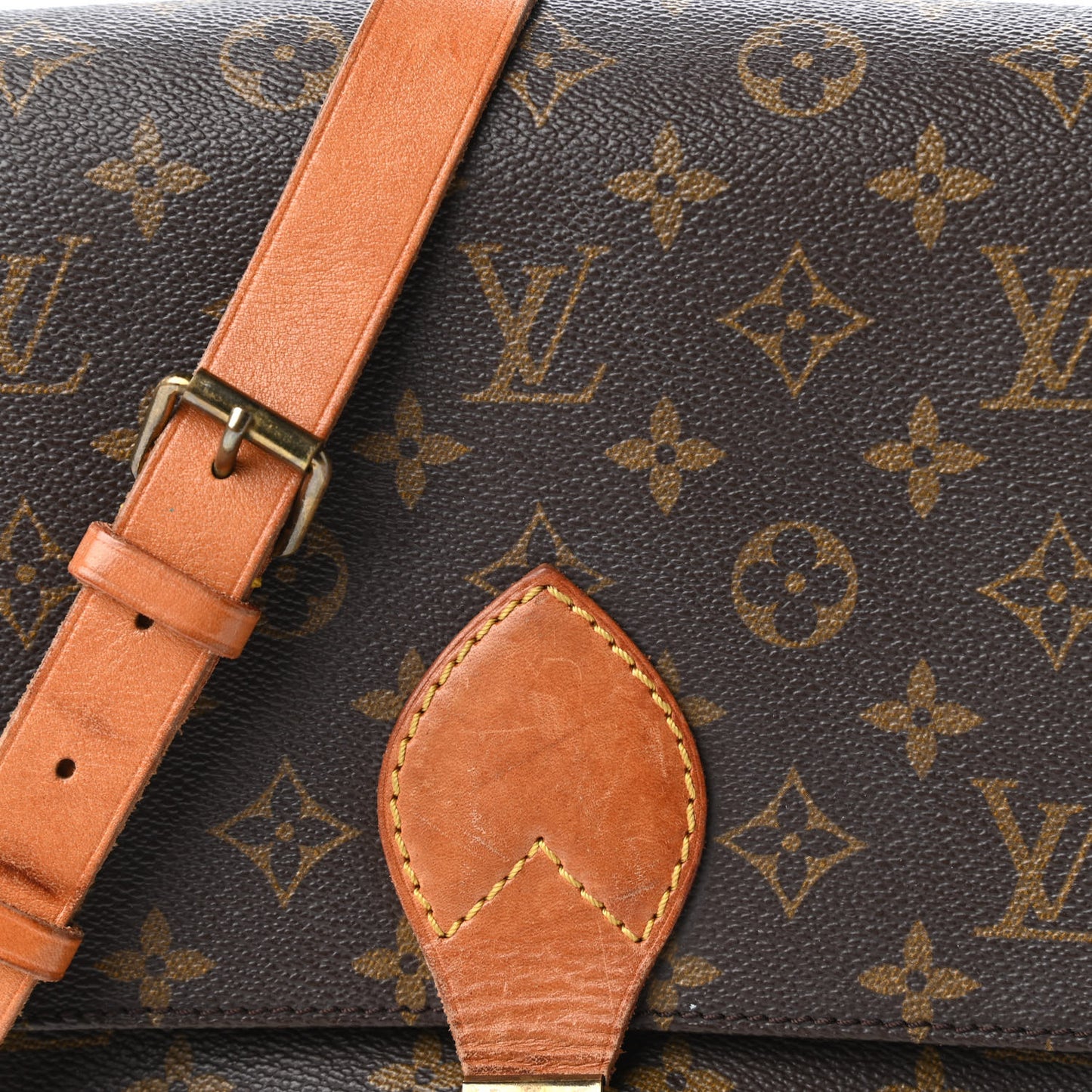 Monogram Cartouchiere 22