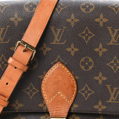 Louis Vuitton Monogram Cartouchiere 22 10 of 10