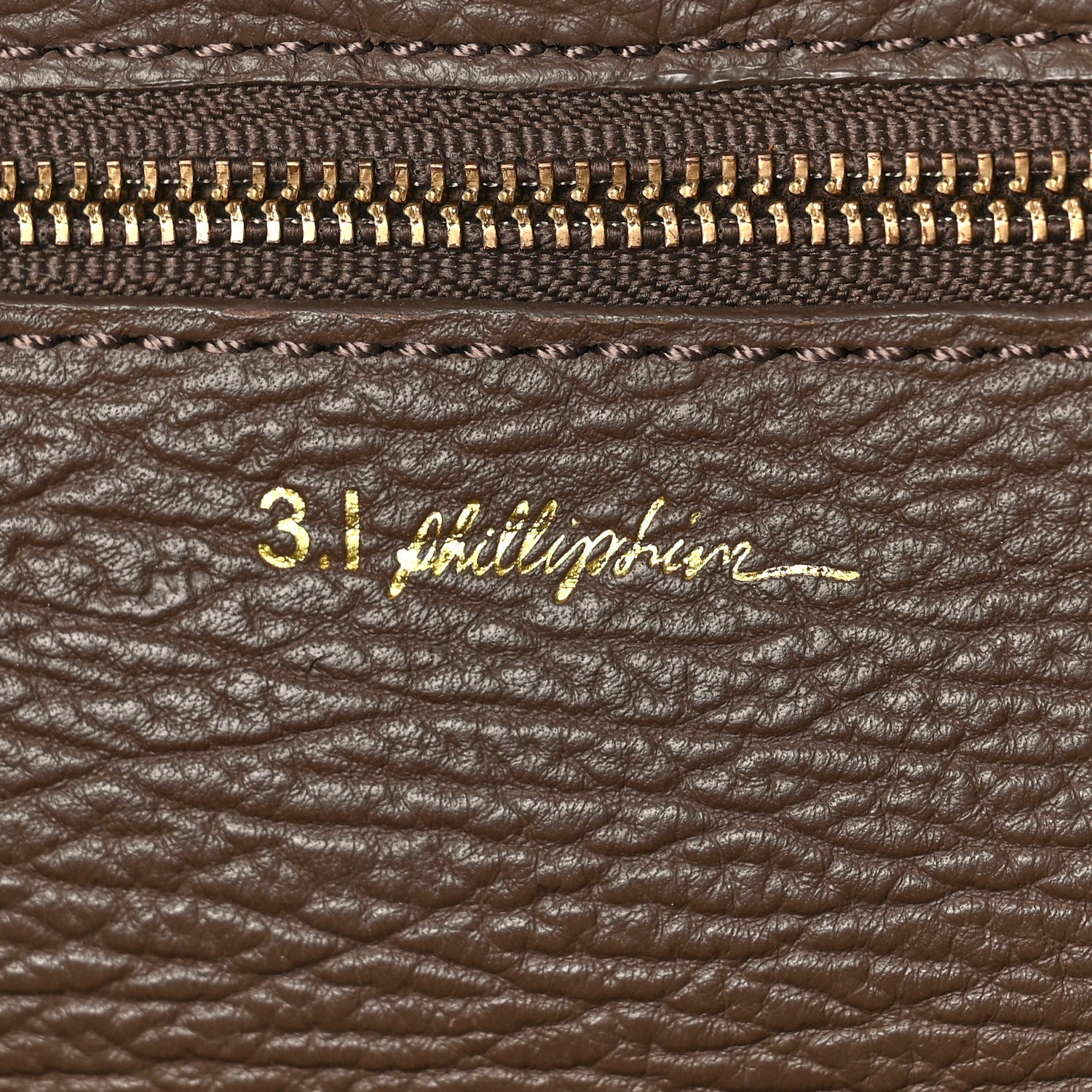 3.1 Phillip Lim Textured Calfskin Medium Pashli Satchel Taupe 6 of 11