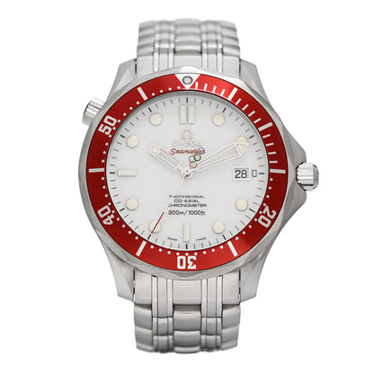 Omega Stainless Steel 41mm Seamaster Professional Diver 300 Olympic Collection Automatic Watch 212.30.41.20.04.001 1 of 7