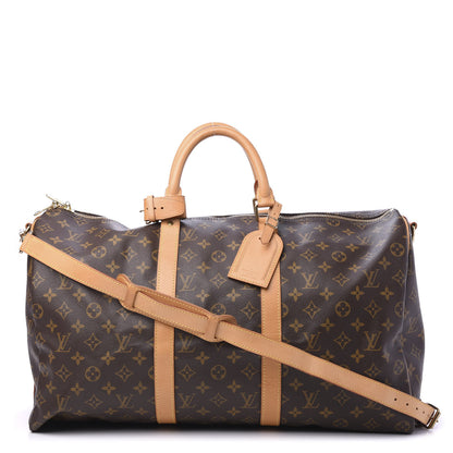 Louis Vuitton Monogram Keepall Bandouliere 50 1 of 9