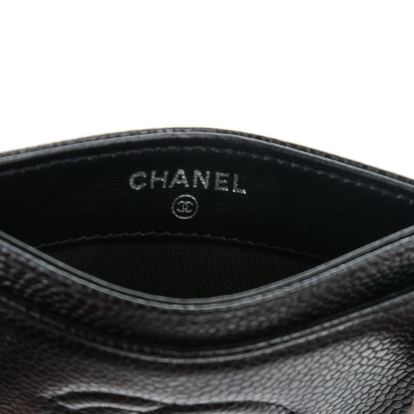Caviar Timeless CC Card Holder Black