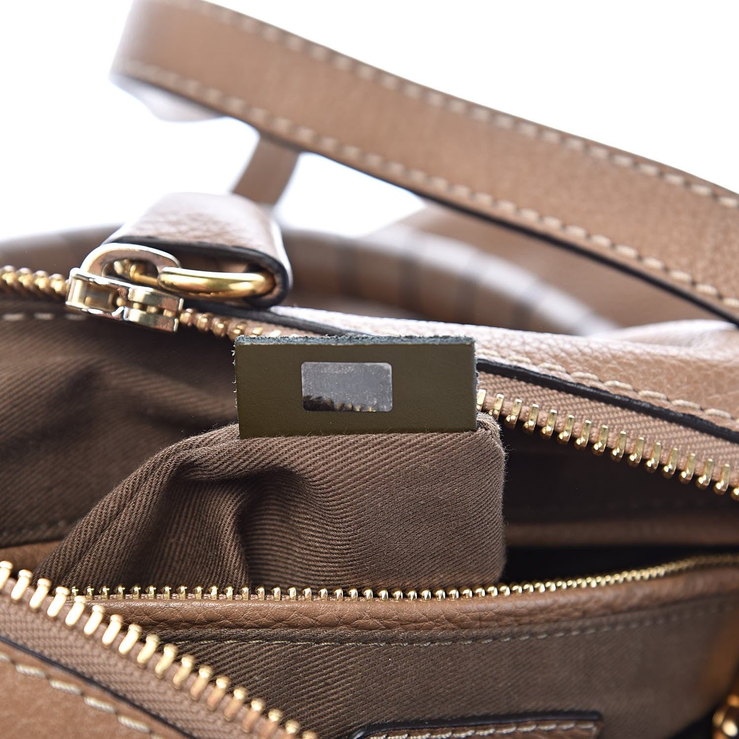 Chloe Calfskin Medium Marcie Satchel Nut 7 of 14
