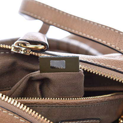 Chloe Calfskin Medium Marcie Satchel Nut 7 of 14