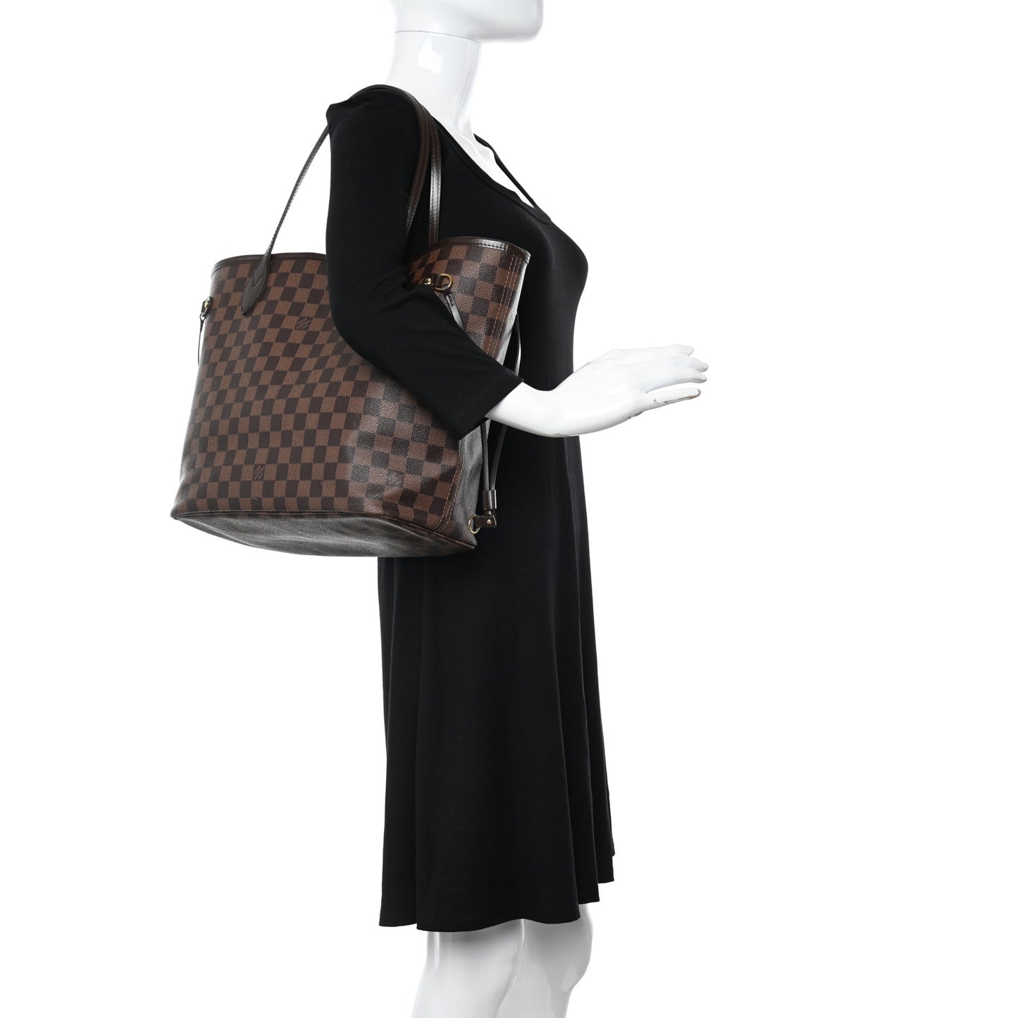 Damier Ebene Neo Neverfull MM