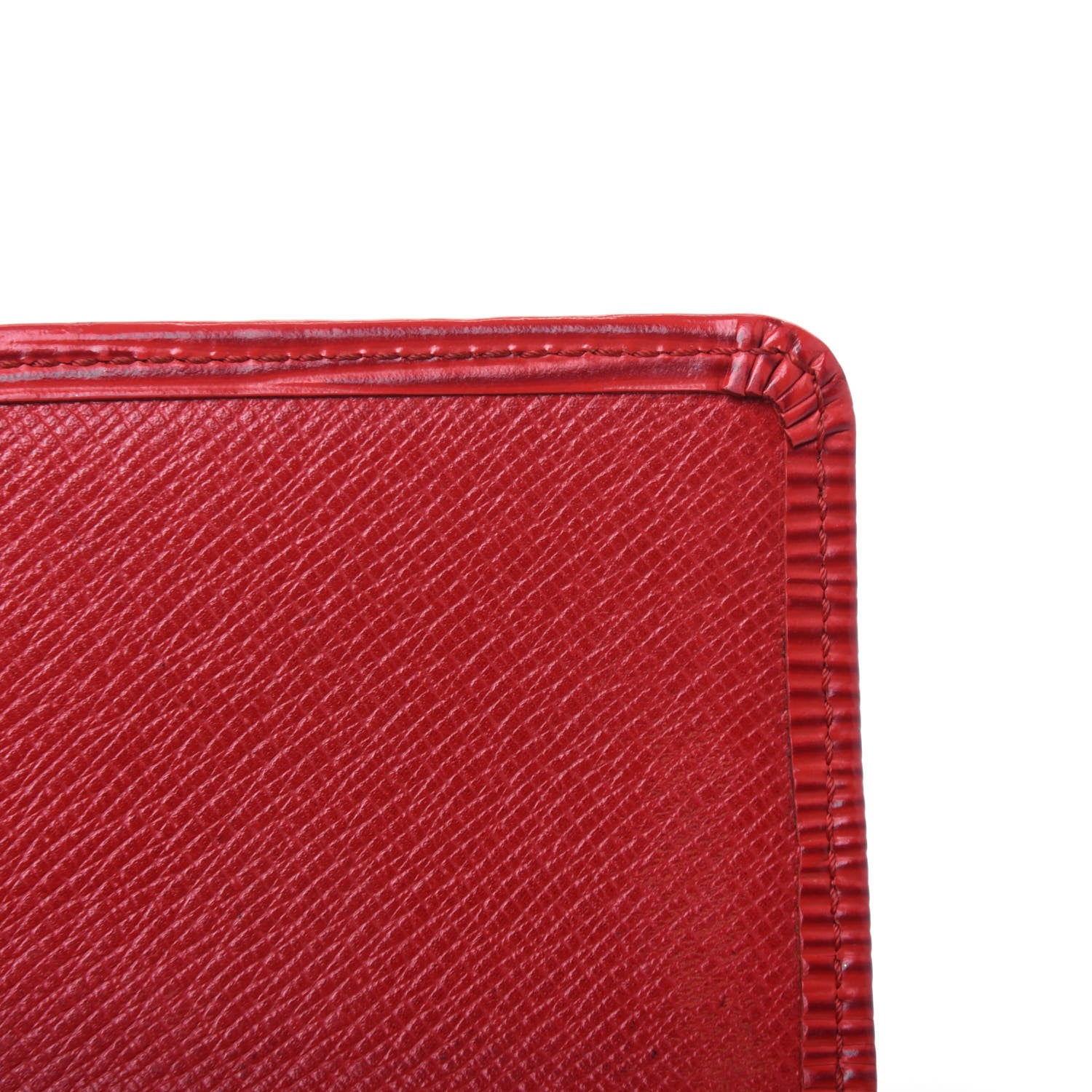 Louis Vuitton Epi Sarah Wallet Castillan Red 10 of 22