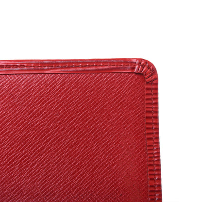Louis Vuitton Epi Sarah Wallet Castillan Red 10 of 22