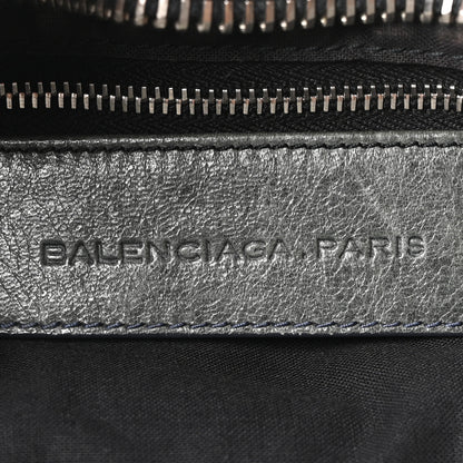 Balenciaga Agneau Giant 21 Silver Hardware City Ardoise 6 of 10