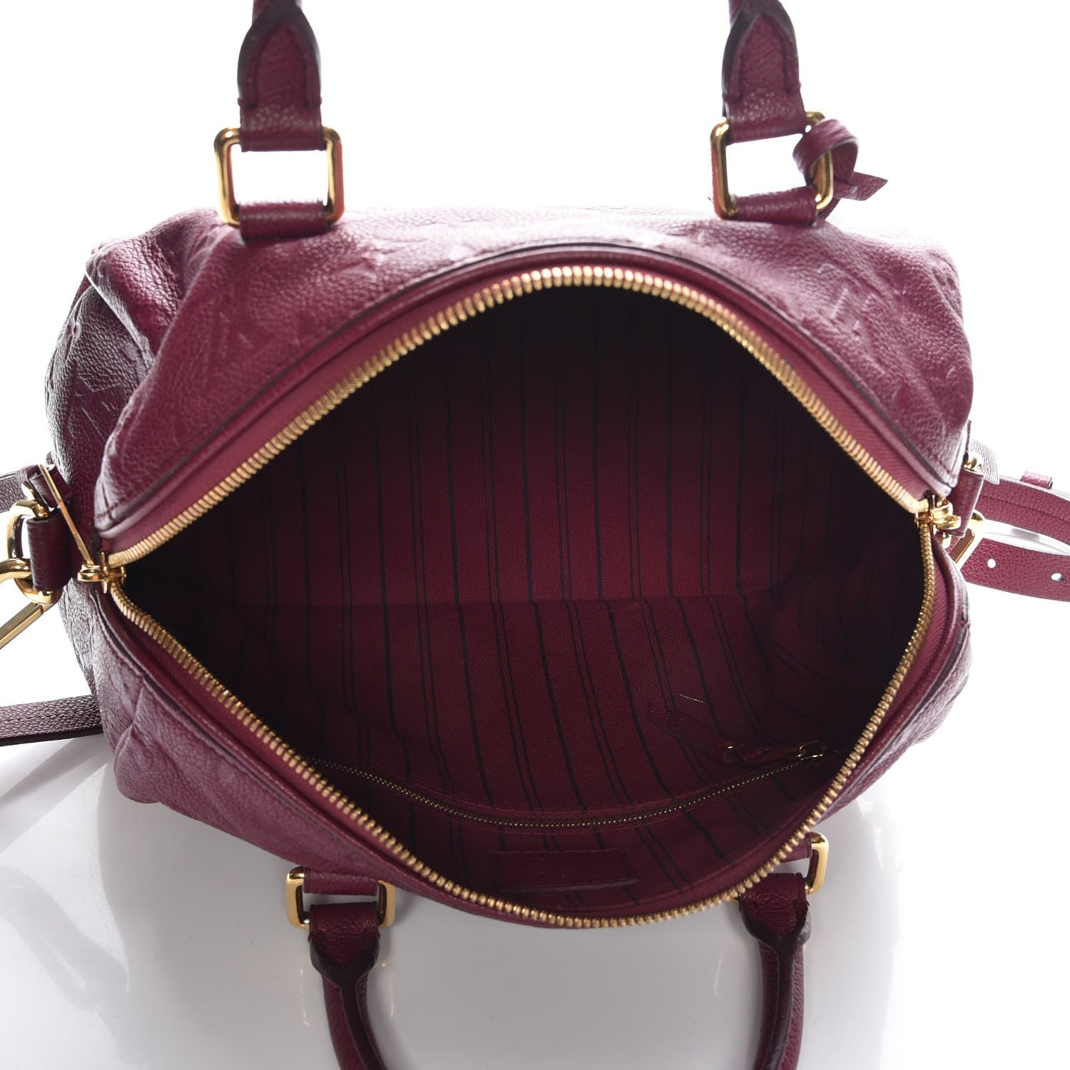 Louis Vuitton Empreinte Speedy Bandouliere 25 Aurore 6 of 8