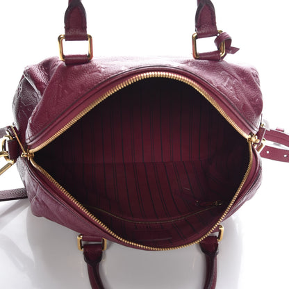 Louis Vuitton Empreinte Speedy Bandouliere 25 Aurore 6 of 8