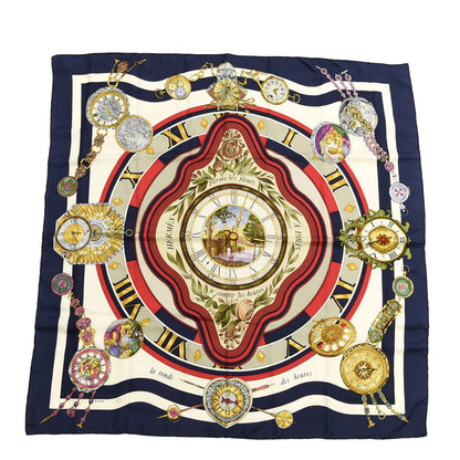 Hermes Silk Parmi Les Fleurs Scarf 90 1 of 4