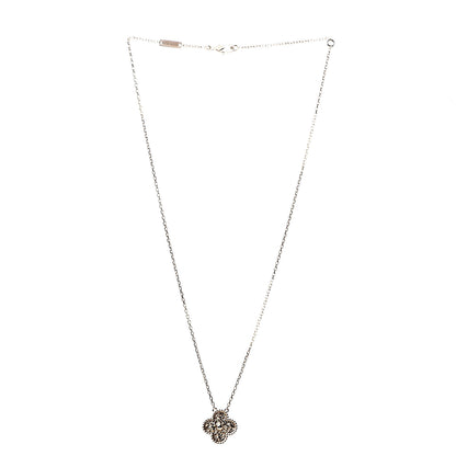 Van Cleef & Arpels 18K Yellow Gold Vintage Alhambra Pendant Necklace 2 of 7