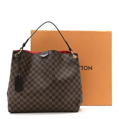 Louis Vuitton Damier Ebene Graceful MM 12 of 12