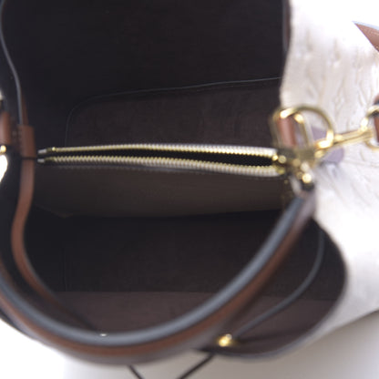 Louis Vuitton Empreinte Neonoe MM Cream 5 of 9