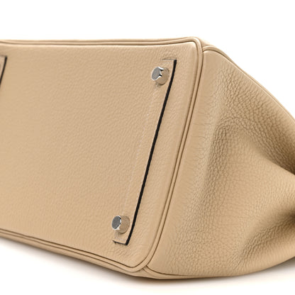 Hermes Togo Birkin 30 Trench 10 of 11