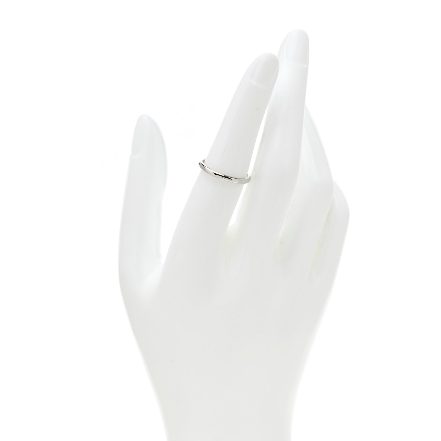 Platinum 2mm 1895 Wedding Band Ring 53 6.5