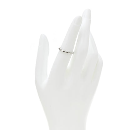 Cartier Platinum 2mm 1895 Wedding Band Ring 53 6.5 2 of 6