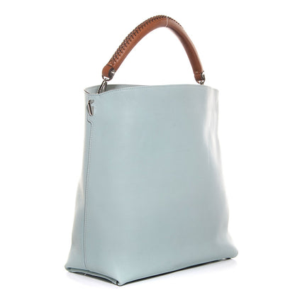 Louis Vuitton Veau Soie Calfskin Parnassea Bagatelle Hobo Azur 3 of 7