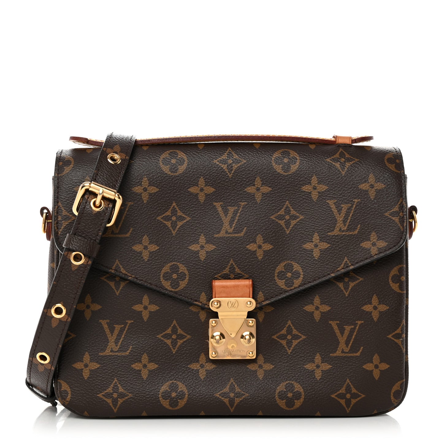 Monogram Pochette Metis