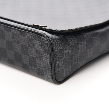 Louis Vuitton Damier Graphite District MM 7 of 9