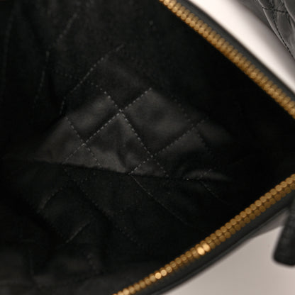 Chanel Shiny Calfskin Quilted Chanel 22 Black 7 of 11