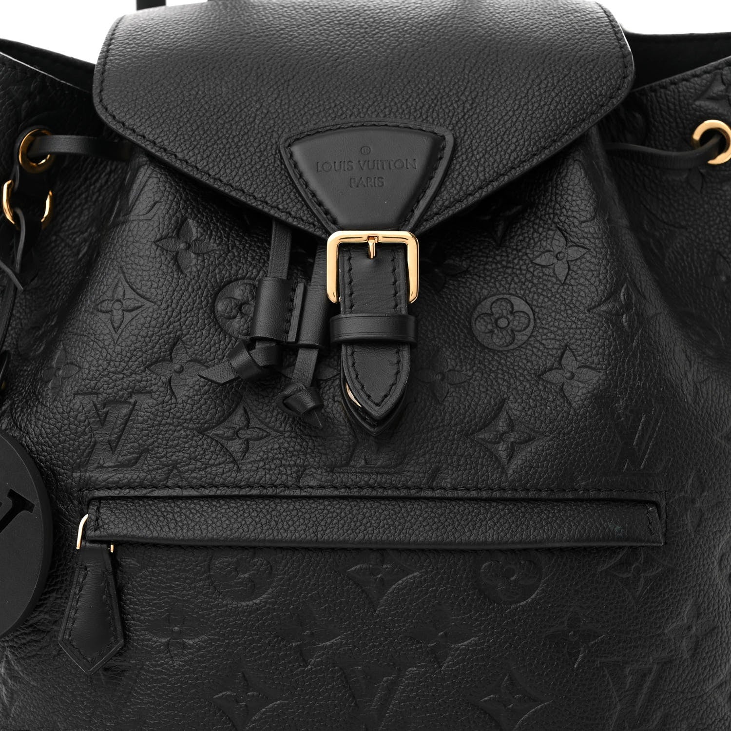 Louis Vuitton Empreinte Montsouris NM Backpack Black 7 of 9