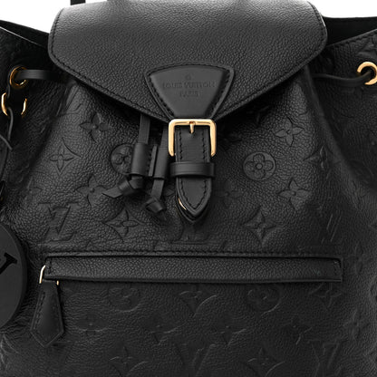 Louis Vuitton Empreinte Montsouris NM Backpack Black 7 of 9