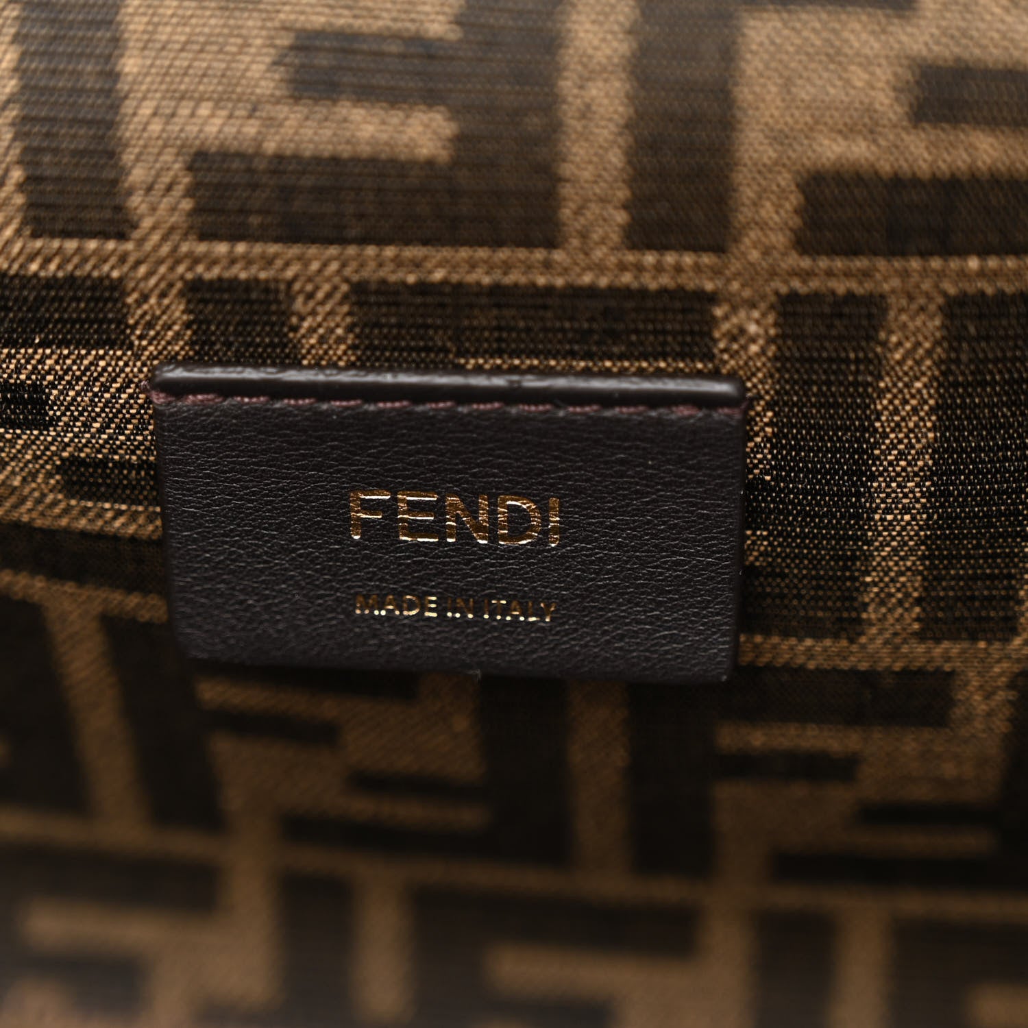 Fendi Shiny Nappa Small Fendi First Midnight Blue 7 of 11