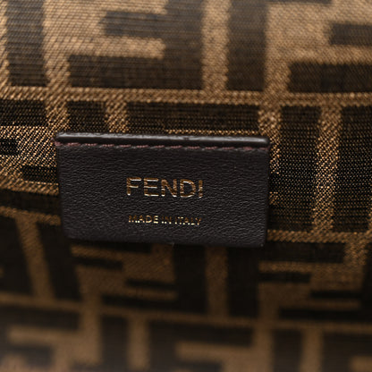 Fendi Shiny Nappa Small Fendi First Midnight Blue 7 of 11