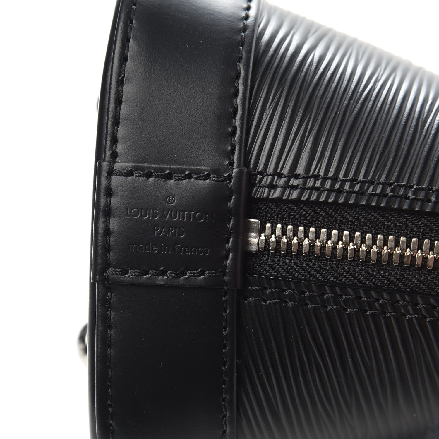 Louis Vuitton Epi Alma BB Black 8 of 9