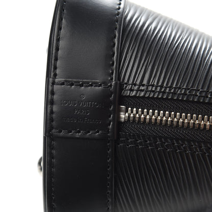 Louis Vuitton Epi Alma BB Black 8 of 9